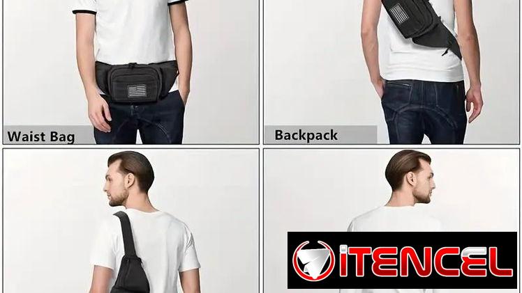 🎒 Bolso Táctico Multipropósito – Resistente y Versátil 🎒