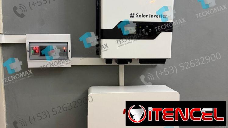 Instalación de Sistemas Fotovoltaicos • TecnoMax
