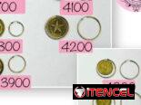 Argollas lisas y gruesas de oro. Precios en cada foto. LM joyería. Mensajería disponible o compra directa en la tienda.
