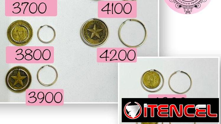 Argollas lisas y gruesas de oro. Precios en cada foto. LM joyería. Mensajería disponible o compra directa en la tienda.
