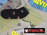 Medias y calzoncillos de niños 2, 3 y 4 años