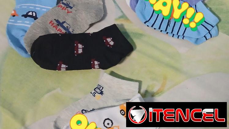 Medias y calzoncillos de niños 2, 3 y 4 años
