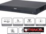 🏆 SEGURIDAD 4K E INTELIGENCIA ARTIFICIAL: Dahua WizSense 16Ch (DH-XVR5216AN-I3) | 5MP 🏆