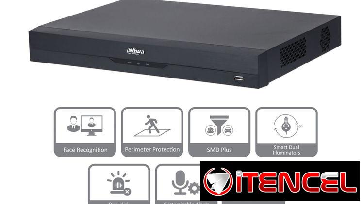 🏆 SEGURIDAD 4K E INTELIGENCIA ARTIFICIAL: Dahua WizSense 16Ch (DH-XVR5216AN-I3) | 5MP 🏆