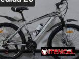 Bicicletas medida 26,torre,cambiaplatos y Manillas integrales Shimano,21 velocidades,frenos de disco,amortiguador nuevas