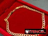 Prendas exclusivas, cadenas de oro, manillas, esclavas, anillos, argollas