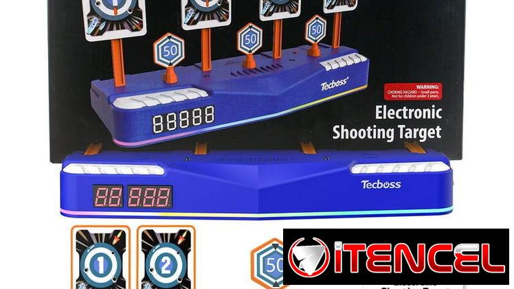 Juego de Tiro al Blanco Electrónico