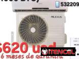 Split Milexus 1T con 6 meses de garantía (factura -mensajeria) 53220916
