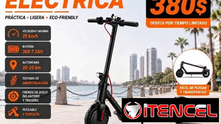 BICI MOTO ELÉCTRICA