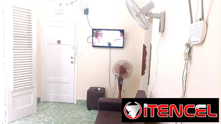 🏭🏗️ Renta por Días Apartamento de 1 Habitación en el Vedado REF 1277
