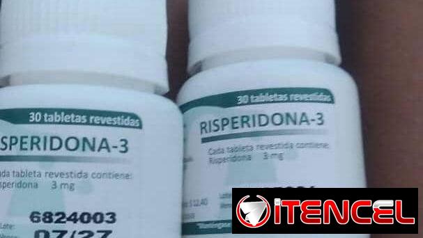 Risperidona 3mg