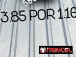 Tejas de zinc galvanizado