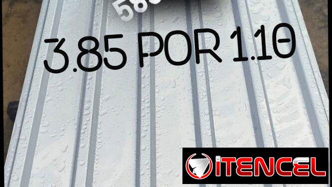 Tejas galvanizadas