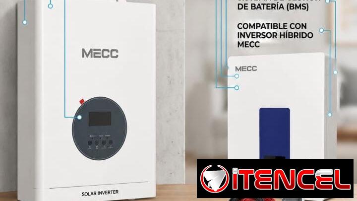 Kit Híbrido 4 Kw Inversor + 5 Kw Batería
