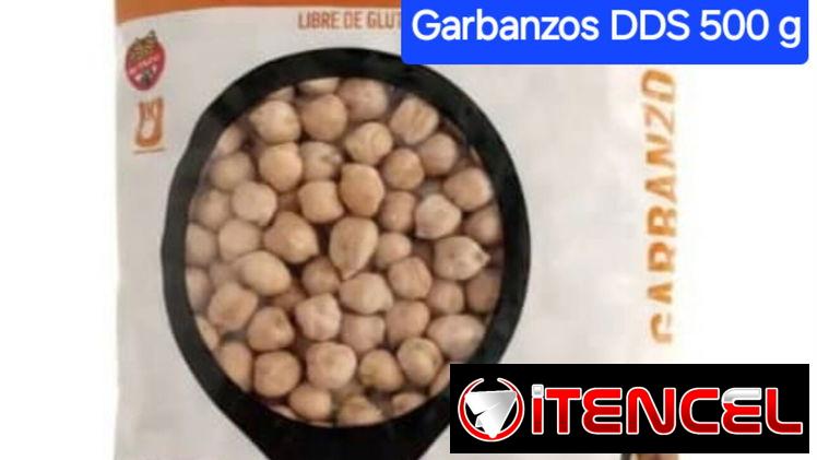 Garbanzos DDS 500g, Chícharos DDS 500g,  Frijoles Negros Biju 1kg, Leche Evaporada ABORELLE 400g