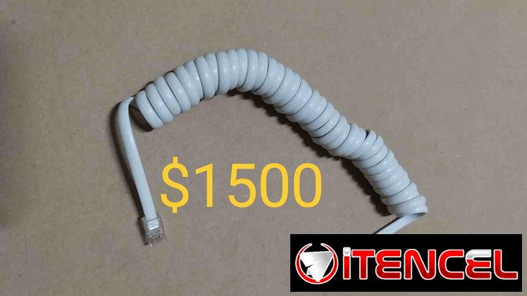 Cable de espiral nuevos a $1500
