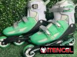 Patines originales y cascos para niñas y niños