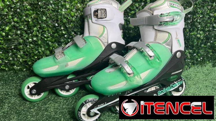 Patines originales y cascos para niñas y niños