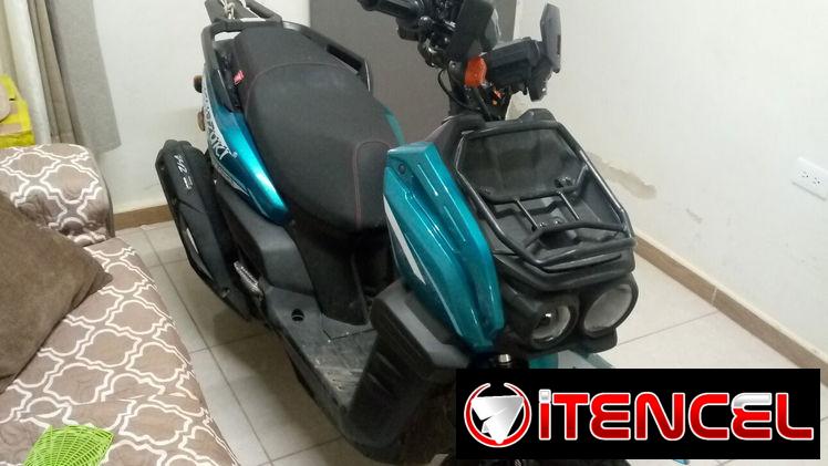Mishosuki 4tiempo 150cc  4000 kilometros caminados