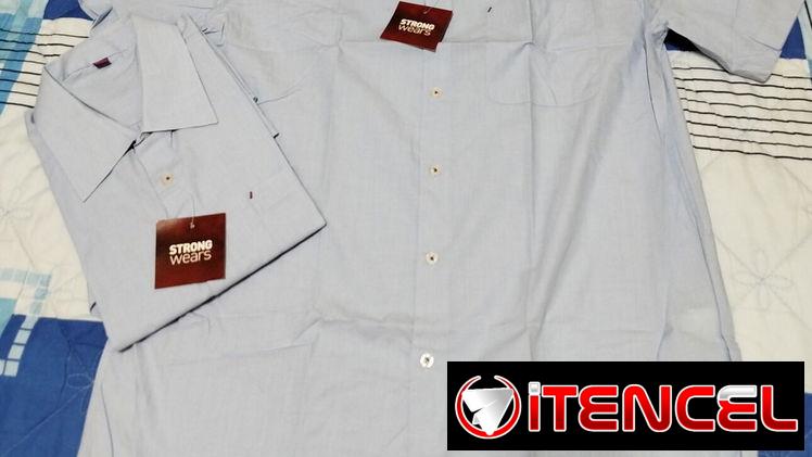 Camisa hombre mangas cortas Talla L