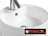 Tazas, lavamanos y lavamanos con pedestal