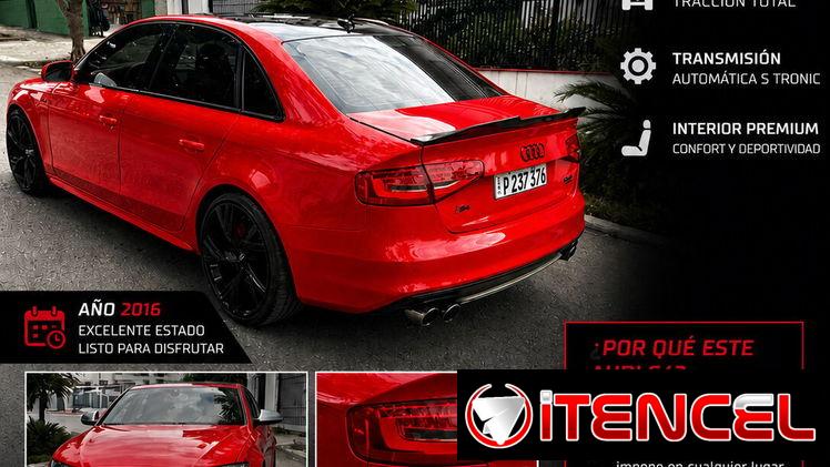 Vendo o negocio Audi S4