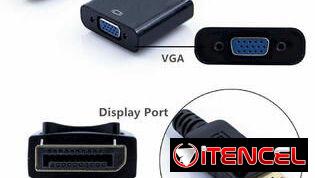 Adaptador Display Port a VGA Nuevo usted lo estrena