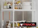 Estante organizador de cocina  Medidas: 48.5 x 26 x 52 cm en 9000 cup
