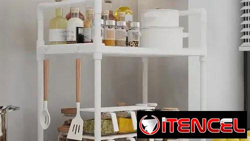 Estante organizador de cocina  Medidas: 48.5 x 26 x 52 cm en 9000 cup