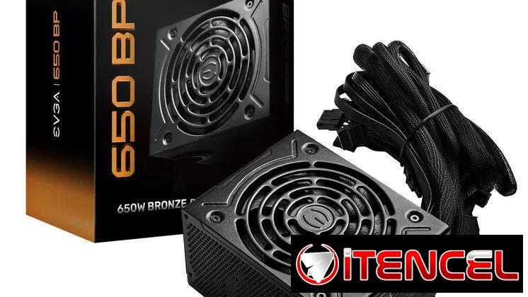 115USD fuente EVGA de 650  nueva en su caja con garantia