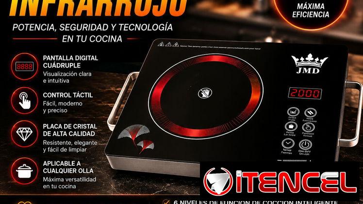 Fogón Infrarrojo JMD de 3500 w