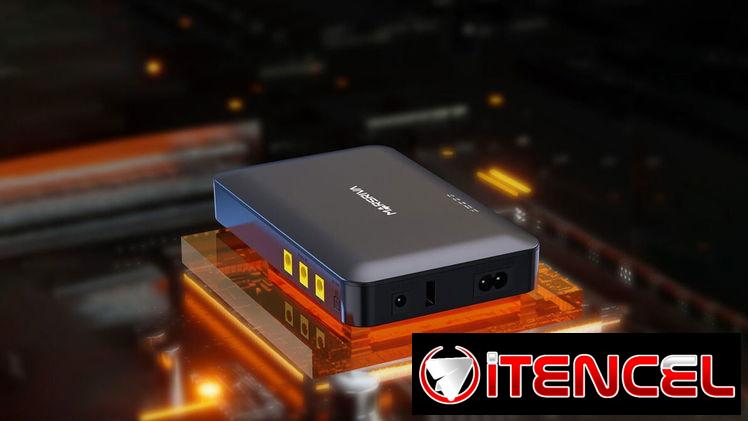 MINI BACKUP UPS MARSRIVA-KP1 DE 8000 mAh CON UNA AUTONOMÍA DE 8 HORAS