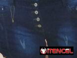 Vendo bermudas elastizados de mezclilla