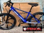 Bicicleta Montañesa 26 pulgadas de 21 Velocidades  KUOX AZUL Precio $225 USD Transporte Adicional