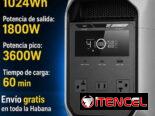 3600W Pico, 1024Wh LIFEPO4, ECOFLOW DELTA3… ESTACIONES DE ENERGÍA NUEVAS EN CAJA…. …… LLAME 55008593