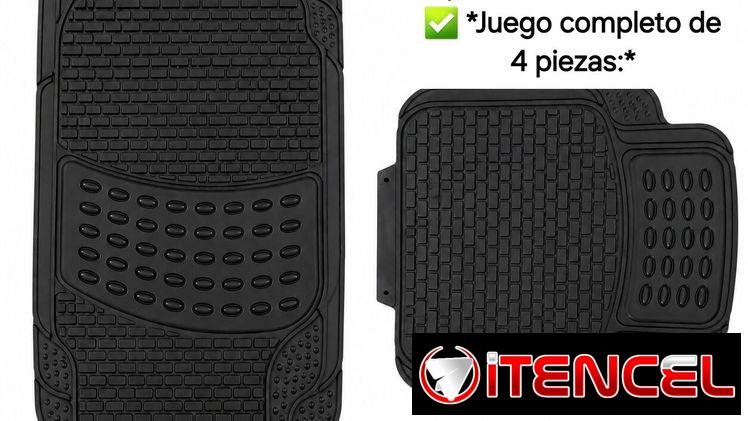 58296067  🚗🔥 *ALFOMBRA DE CARRO* 💲 *PRECIO: 18 USD* ✅ *Juego completo de 4 piezas:*