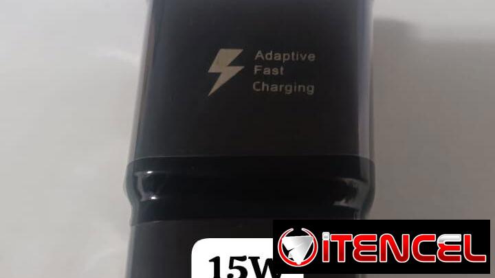 – Vendo cargador de carga rápida de 15w