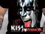 Camisetas de bandas de rock