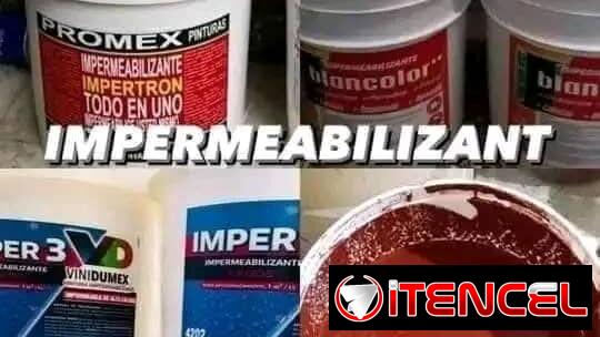 //Impermeable para techo paredes y piso//