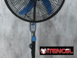Ventilador 18″ pedestal marca Disa 120w 3 velocidades potencia, nuevo en su caja  70 usd transporte incluido Garantía