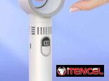 Ventilador de mano, portátil, sin aspas