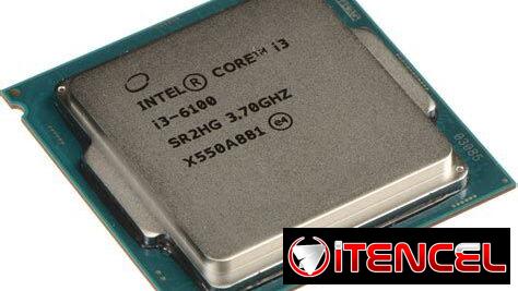 Micro Procesador Intel 3.70 GHz Core i3-6100 3M 6ta Generacion Cache BX80662I36100