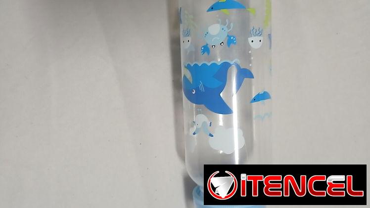 Cinto,biberón y forro de tapa de taza