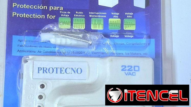Protector de voltaje