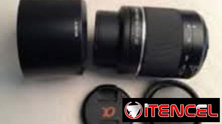 Se venden Lentes SONY con montura Sony alpha o Minolta A