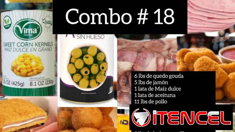 Combos de Comida