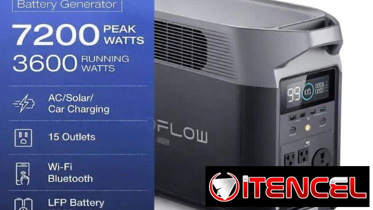 EcoFlow DELTA Pro 3