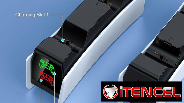 Dock para mando PS5 BEBONCOOL FC300