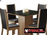 Juego de comedor de 4 y 6 sillas original importado