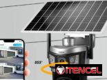 Cámara de seguridad Solar /Wifi/ 8 Mpx/10X
